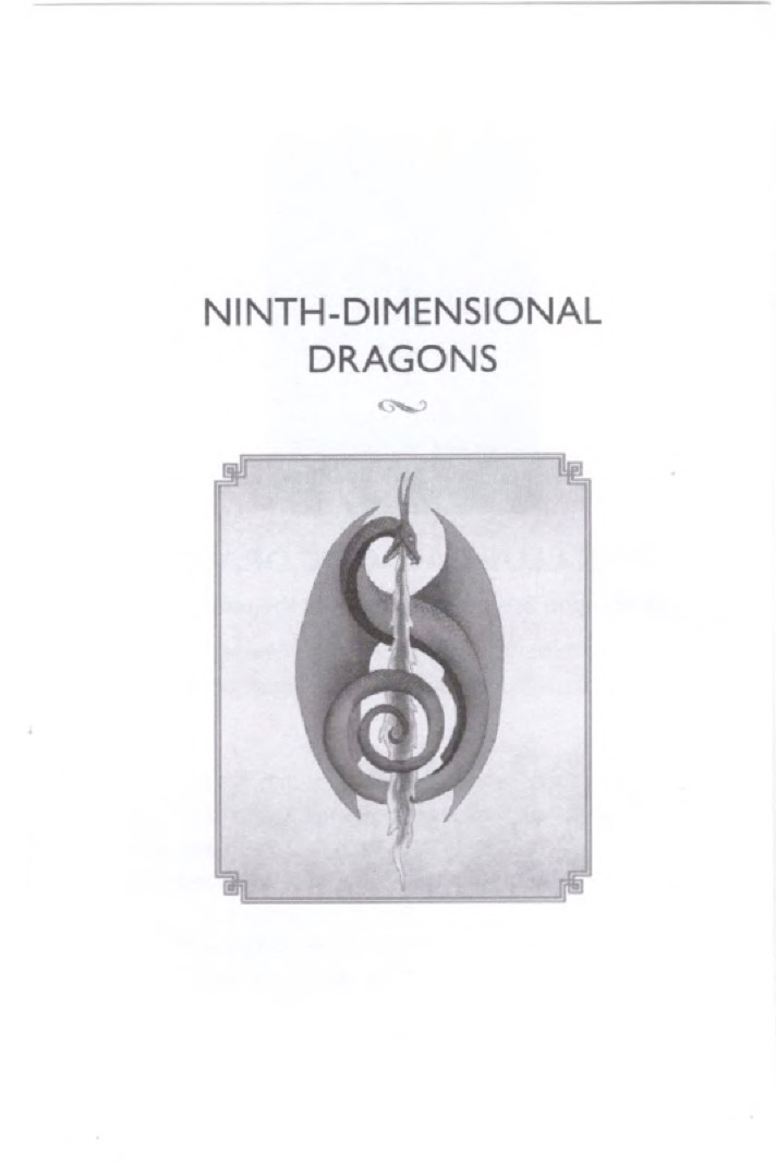 Dark Blue Galactic Dragon image